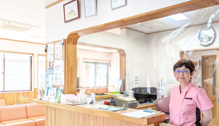 熊本県天草市の小児科 十万山クリニック